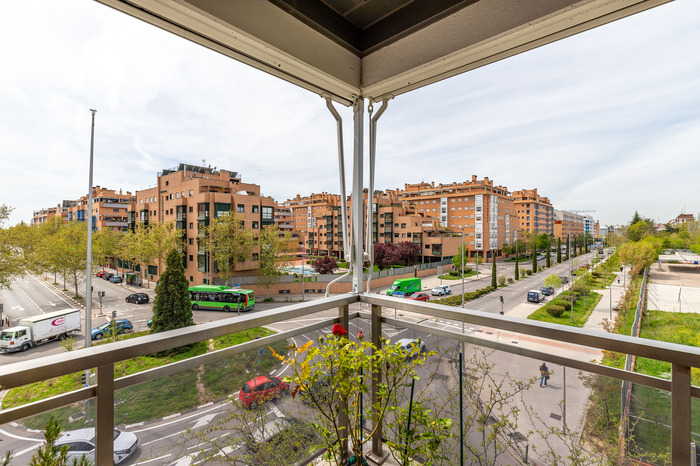 terraza estilo moderno